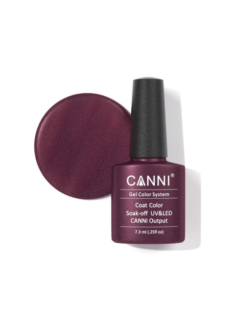 

CANNI Gel polish LED UV Nail Gel Need UV Light - #212 7.3 ml, Purple