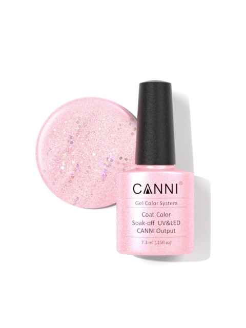 

CANNI Gel polish LED UV Nail Gel Need UV Light - #216 7.3 ml, Pink