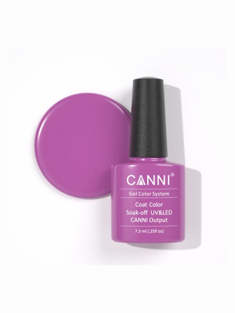 

CANNI LED UV Nail Gel Polish - canni_165 7.3 ml, Purple