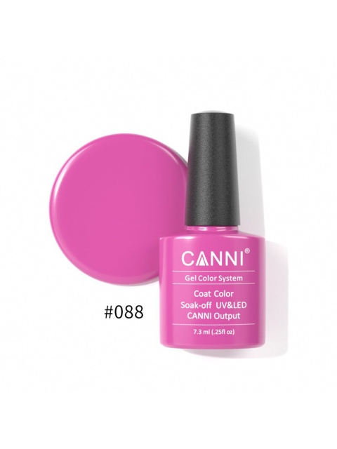 

CANNI UV LED Nail Gel Polish 7.3 ml - Canni 088, Multi
