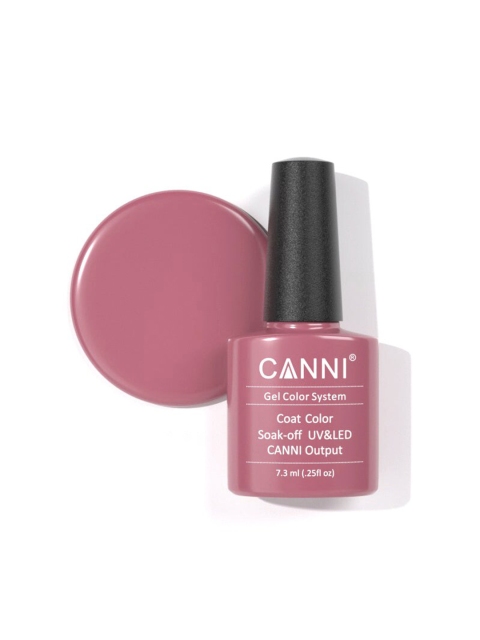

CANNI Gel polish LED UV Nail Gel Need UV Light - #044 7.3 ml, Purple