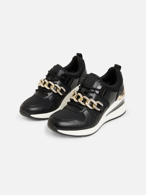 

ALDO Women Black Sneakers