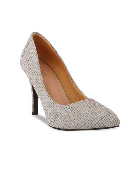 

Rubeezz Grey Party Stiletto Pumps