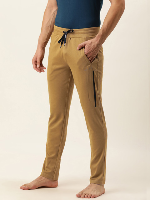 

Sweet Dreams Men Khaki Solid Lounge Pants
