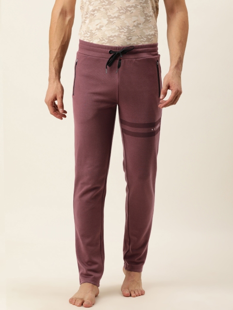 

Sweet Dreams Men Purple Striped Lounge Pants