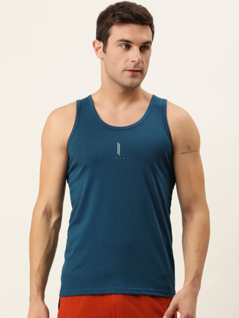 

Sweet Dreams Mens Navy Blue Printed Lounge T-shirt