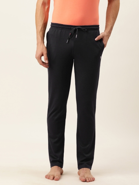 

Sweet Dreams Men Black Solid Regular Fit Track Pants