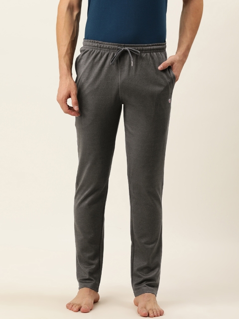 

Sweet Dreams Men Charcoal Grey Melange Solid Lounge Pants