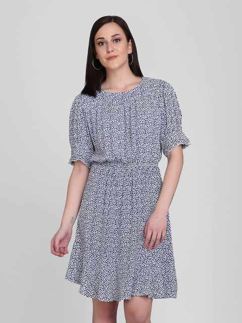 

DELAN Blue Dress