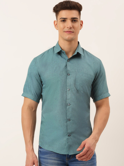 

JAINISH Men Grey Standard Casual Shirt