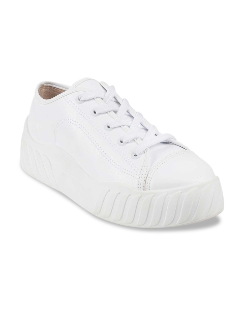 

Mochi Women White Sneakers