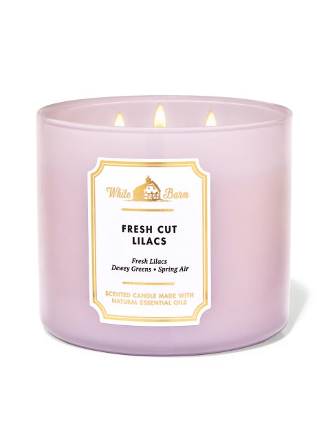 

Bath & Body Works Fresh Cut Lilacs 3-Wick Candle 411 g, Purple