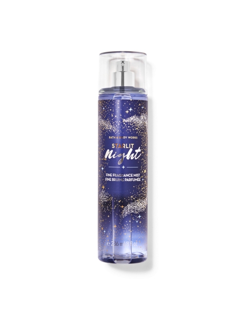 

Bath & Body Works Starlit Night Fine Fragrance Mist 236 ml, Blue