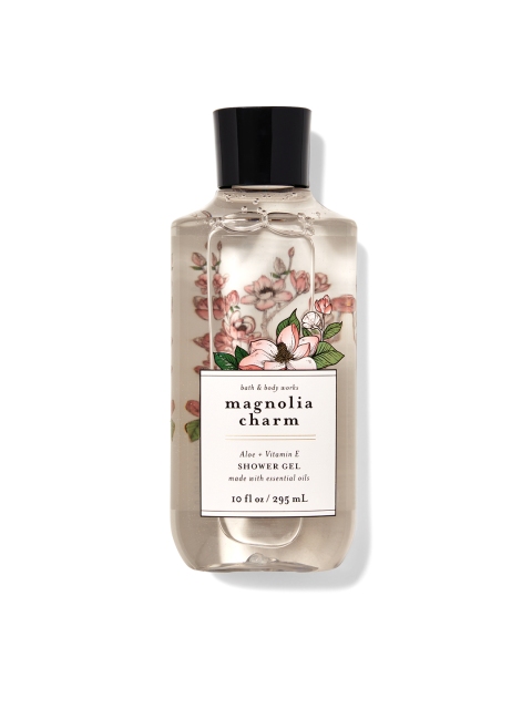 

Bath & Body Works Magnolia Charm Shower Gel with Aloe & Vitamin E - 295ml, White