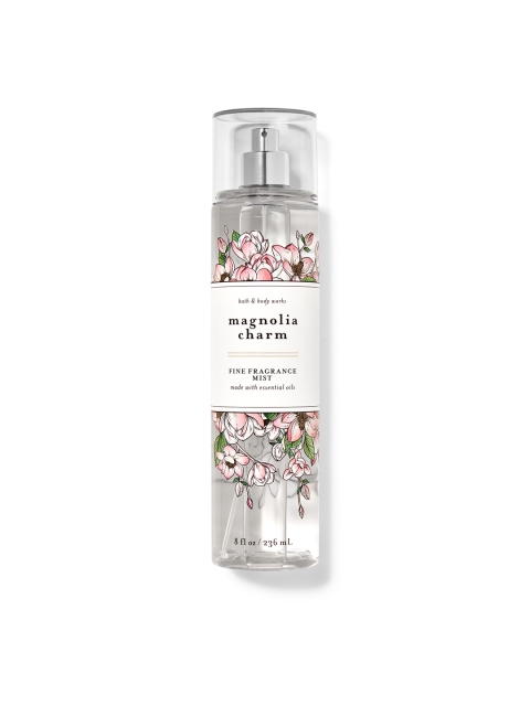 

Bath & Body Works Women Magnolia Charm Fine Fragrance Mist - 236ml, White