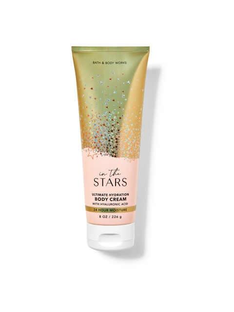 

Bath & Body Works In the Stars Ultimate Hydration Body Cream with Hyaluronic Acid 226 g, Gold