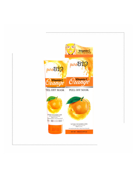 

puroBIO Orange Peel-Off Mask with Vitamin C 100 ml