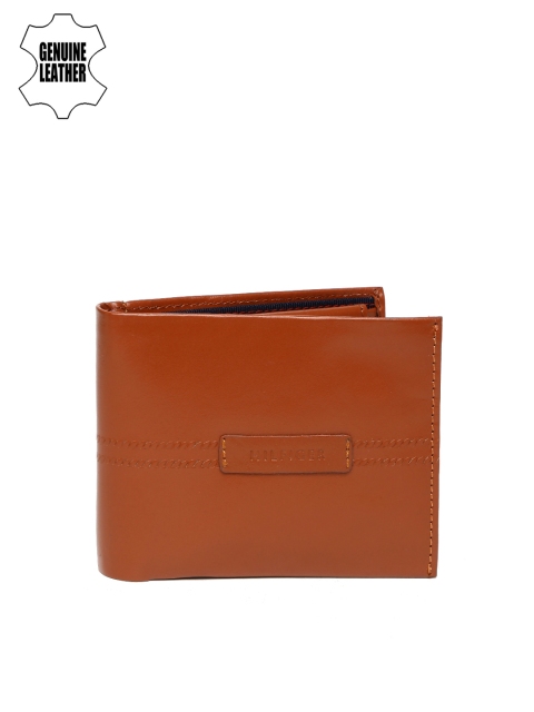 

Tommy Hilfiger Men Tan Brown Genuine Leather Wallet