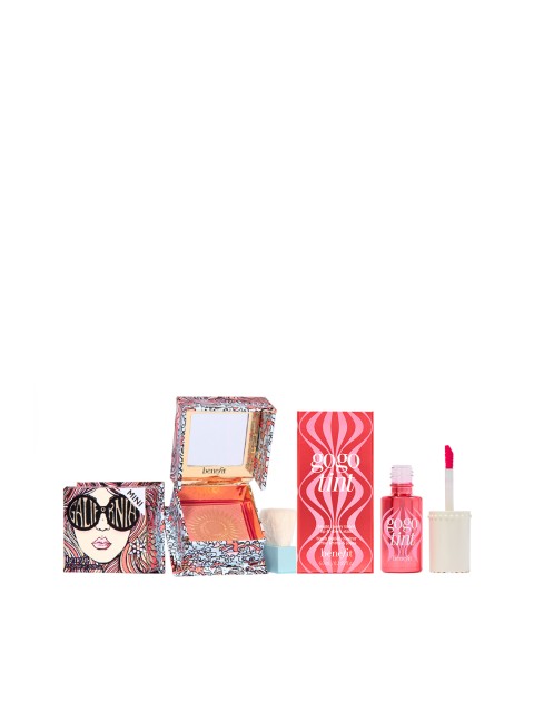 

Benefit Cosmetics Set of Galifornia Mini Blush & GoGotint Cheek & Lip Tint, Pink