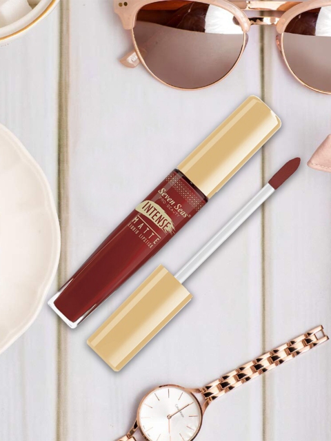 

Seven Seas Pro-Beauty Intense Matte Liquid Lipstick 5 ml - Rose Bud Cherry, Brown