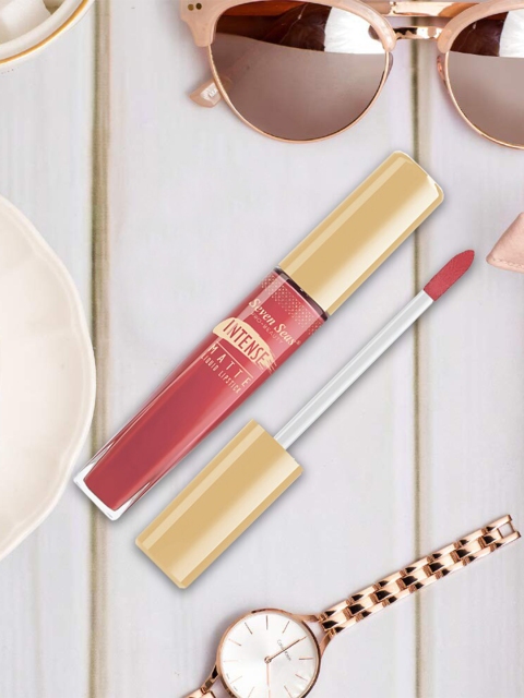

Seven Seas Pro-Beauty Intense Matte Liquid Lipstick 5 ml - Medium Carmine, Pink