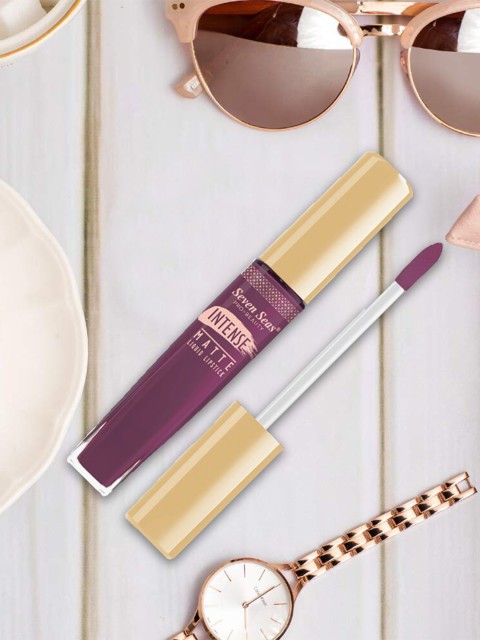 

Seven Seas Pro-Beauty Intense Matte Liquid Lipstick 5 ml - Chestnut Rose, Brown