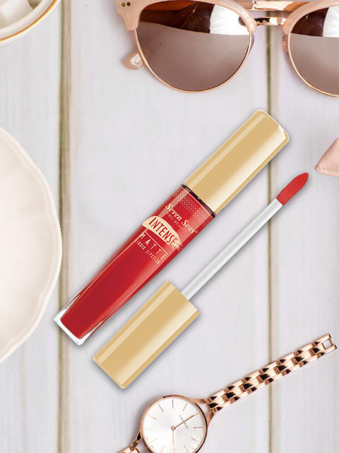 

Seven Seas Pro-Beauty Intense Matte Liquid Lipstick 5 ml - Crimson, Red