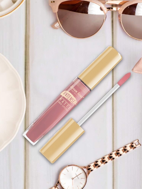 

Seven Seas Pro-Beauty Intense Matte Liquid Lipstick 5 ml - Rose Wood, Pink