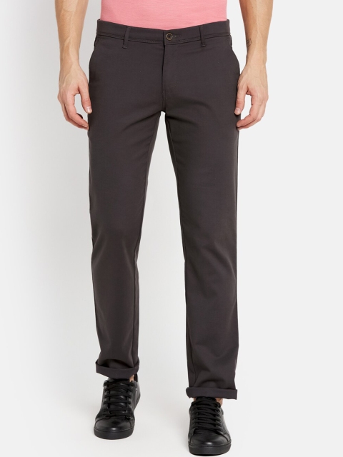 

Octave Men Brown Chinos Trousers