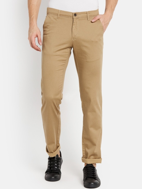 

Octave Men Brown Trousers