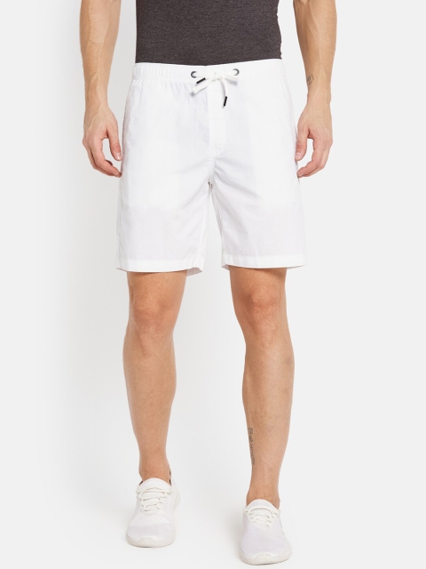 

Octave Men White Sports Shorts