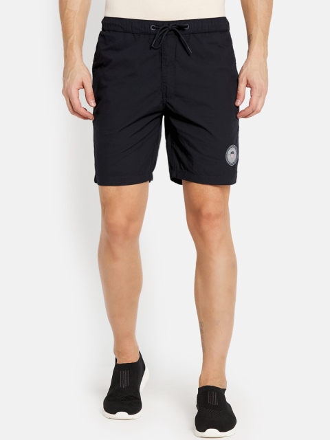 

Octave Men Navy Blue Sports Shorts