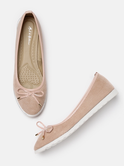 

Mast & Harbour Women Pink Ballerinas