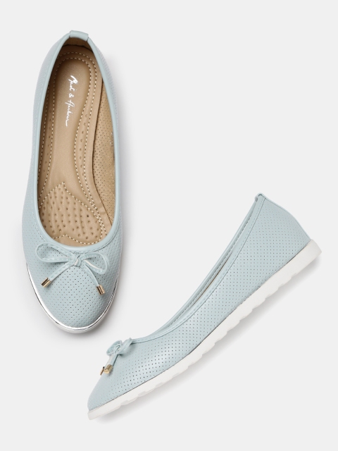 

Mast & Harbour Women Blue Ballerinas