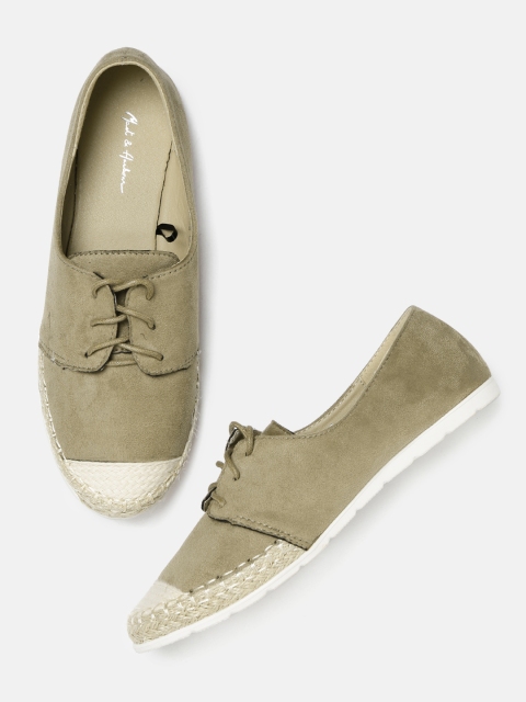 

Mast & Harbour Women Beige Sneakers