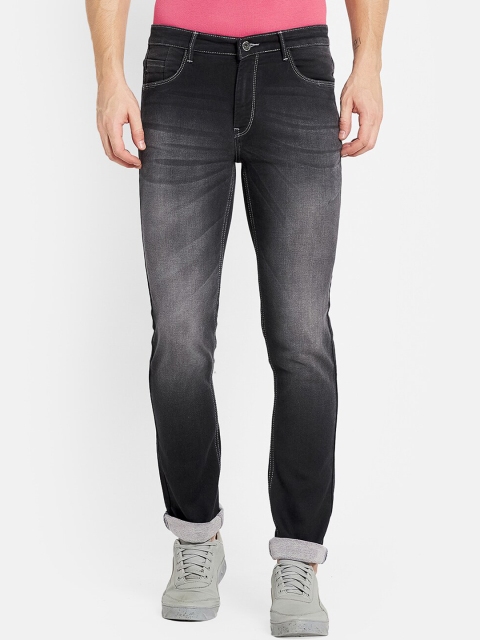 

Octave Men Grey Heavy Fade Stretchable Jeans