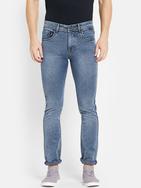 

Octave Men Blue Light Fade Stretchable Jeans