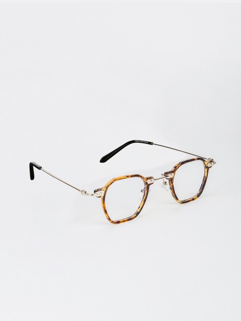 

20Dresses Women Brown Tortoise Shell Full Rim Square Frames SG0598