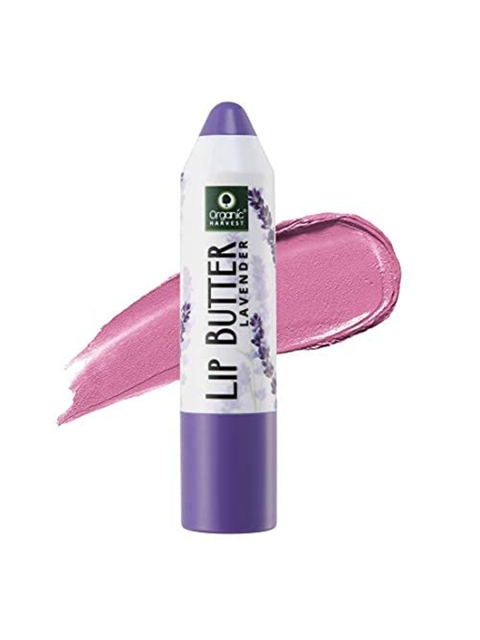 

Organic Harvest Set Of 2 Lavender with Vitamin E & Benefits Of Mango Butter Lip Balm- 8g, Na