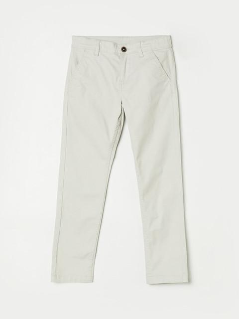 

Fame Forever by Lifestyle Boys Grey Slim Fit Chinos Trousers