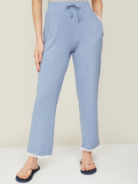 

Ginger by Lifestyle Women Blue Lounge Pants