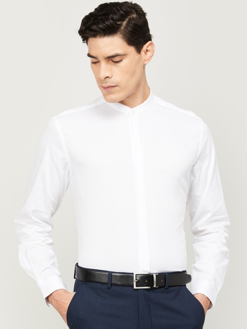 

CODE by Lifestyle Men White Regular Fit Formal Shirt