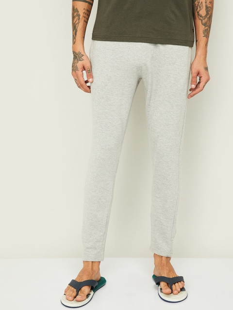 

Fame Forever by Lifestyle Men Grey Cotton Lounge Pants