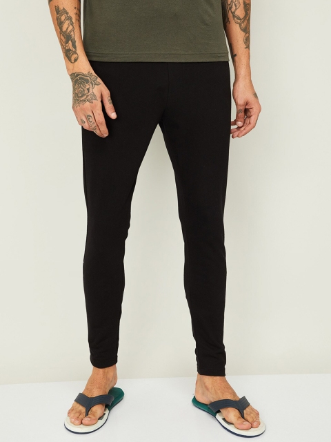 

Fame Forever by Lifestyle Black Track Pants Cotton