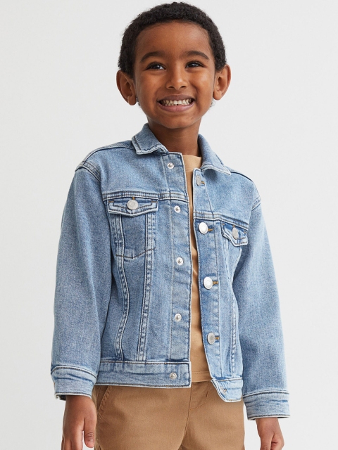 

H&M Boys Blue Denim Jacket