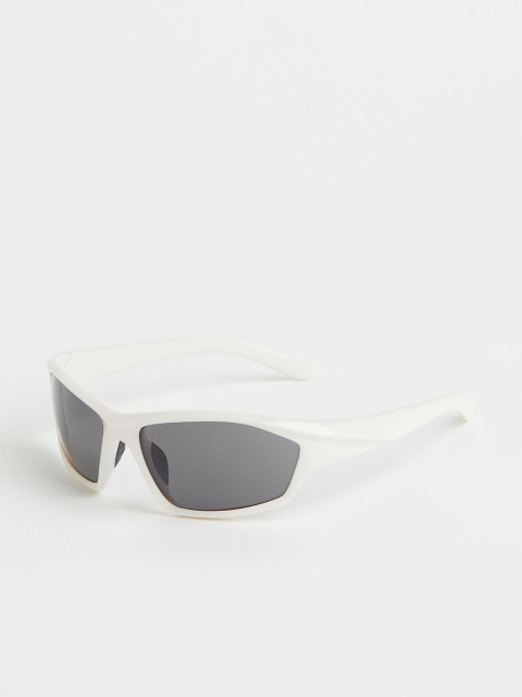 

H&M Women White & Grey Sunglasses