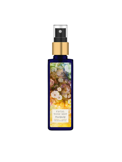 

Forest Essentials Sustainable Unisex Panchpushp Facial Tonic Mist, Brown