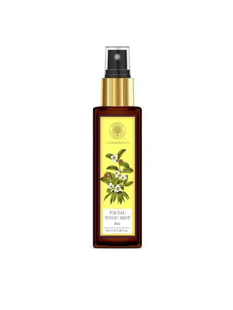 

Forest Essentials Sustainable Unisex Bela Facial Tonic Mist 100 ml, Blue