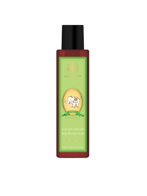 

Forest Essentials Baby Sustainable Body Massage Serum with Pure Ghee, Brown