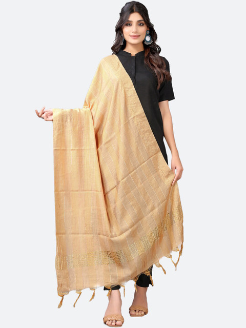 

Satrani Women Beige Dupatta
